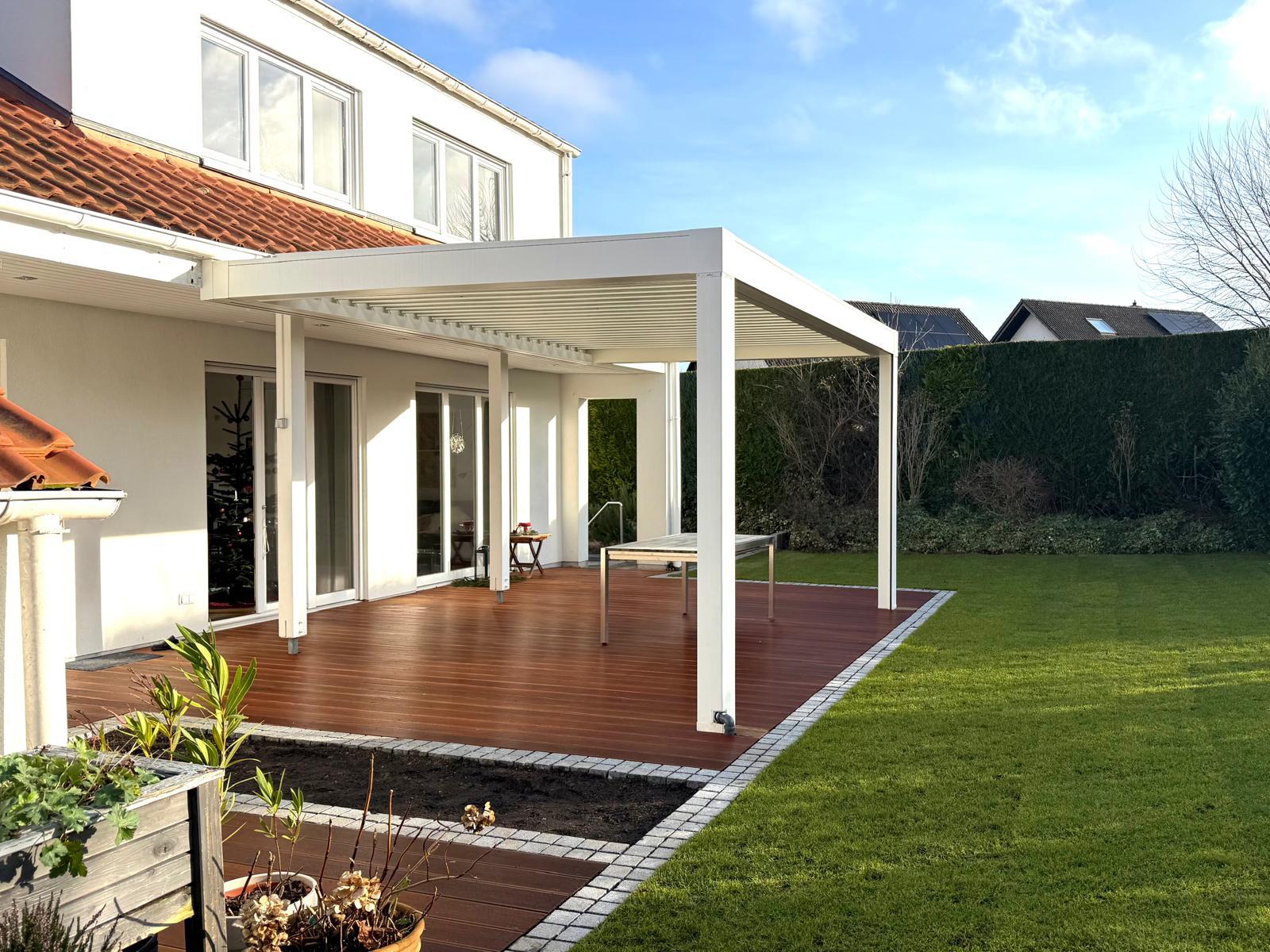 Moderne Gartengestaltung für zeitgemäßes Leben