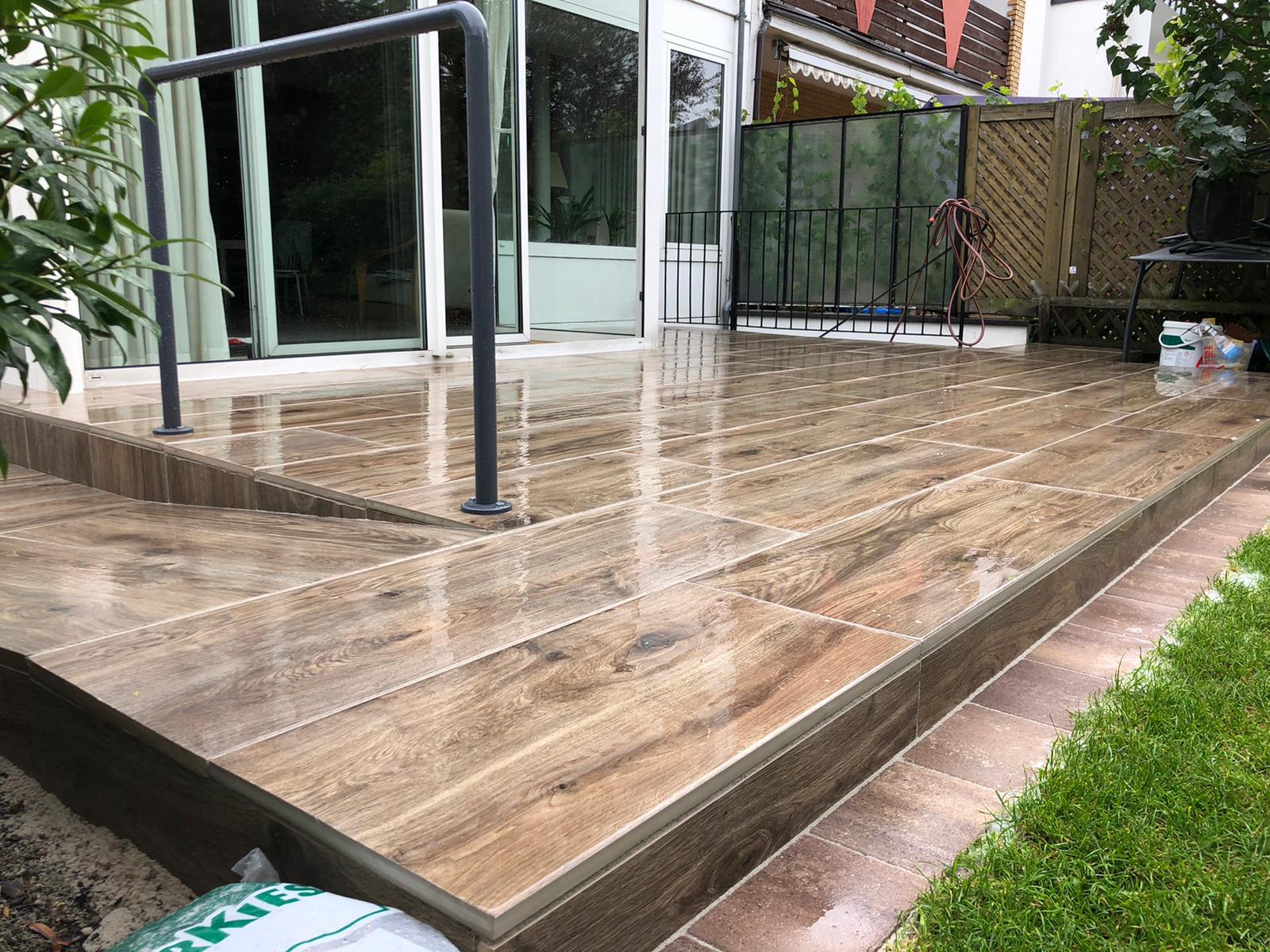 Pflasterung & Terrassen Projekt 58