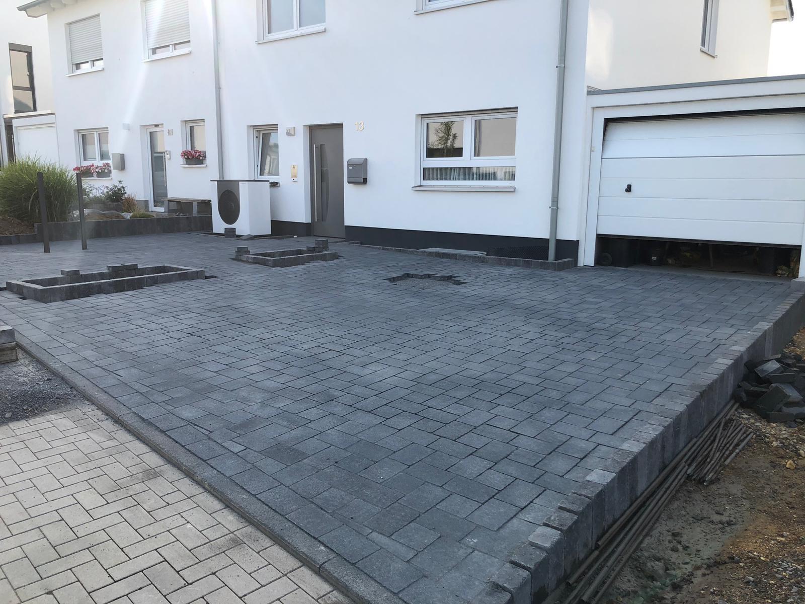 Pflasterung & Terrassen Projekt 60