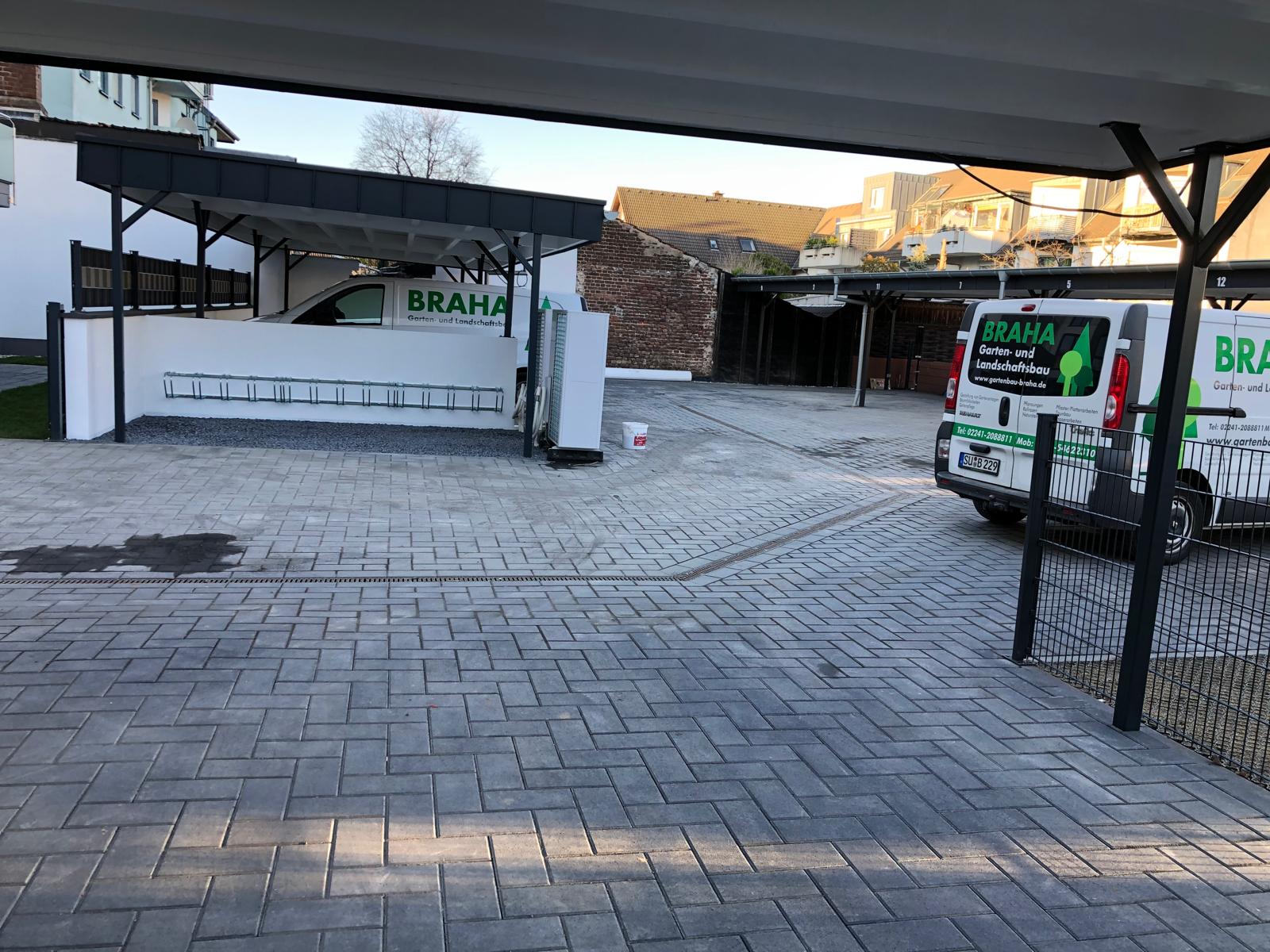 Pflasterung & Terrassen Projekt 12