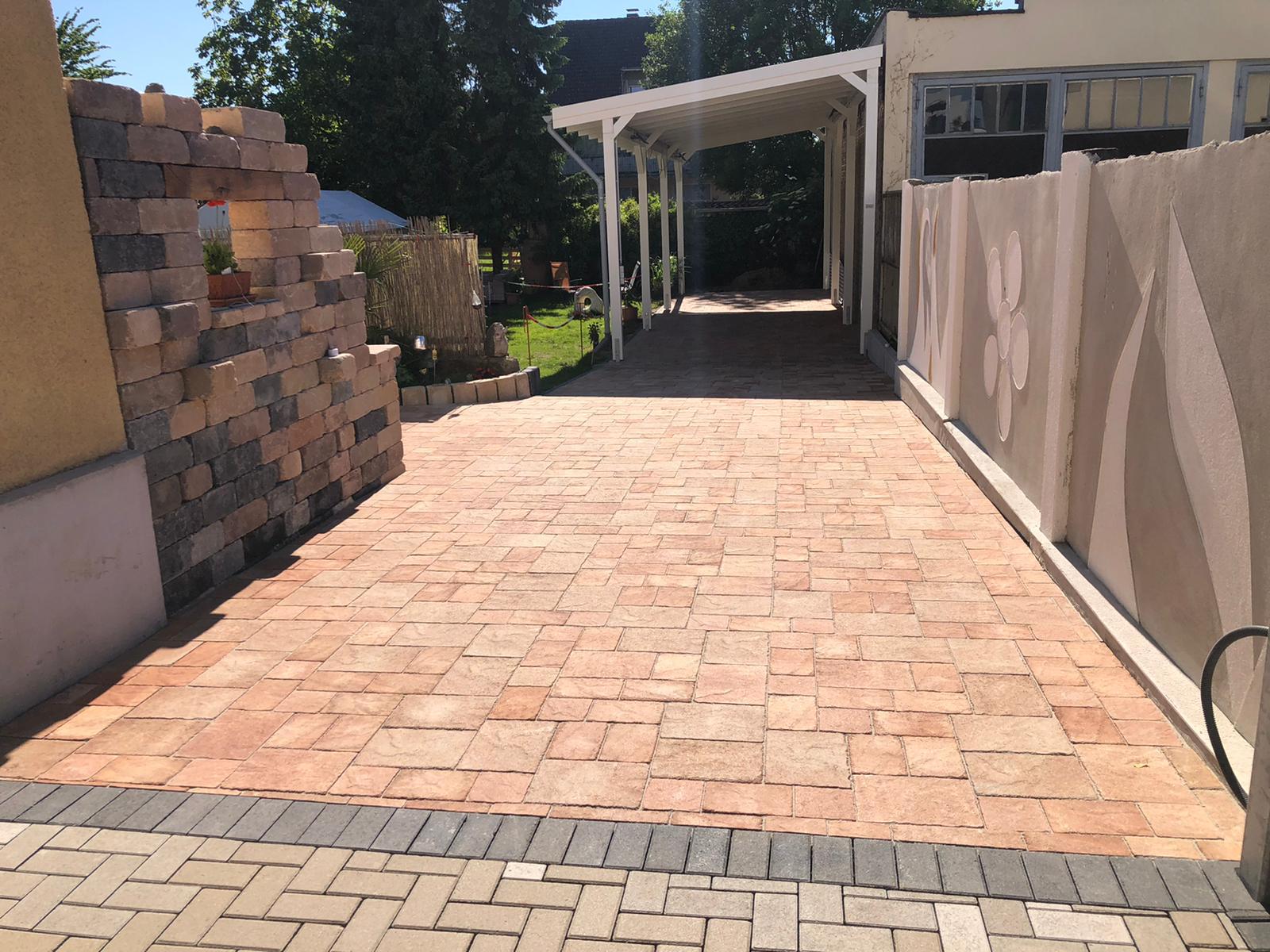 Pflasterung & Terrassen Projekt 37